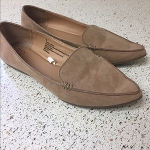 A New Day Tan Flats - Size 6